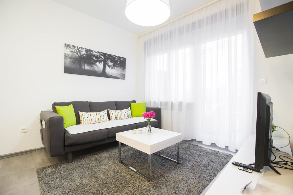 Friday Apartments Zagreb Bagian luar foto