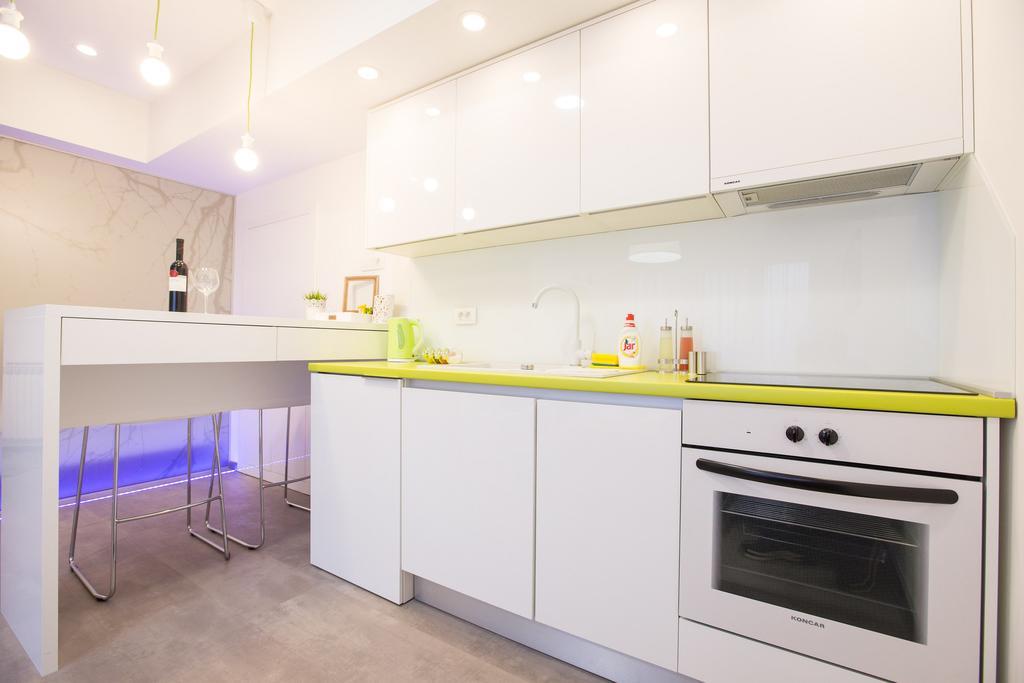 Friday Apartments Zagreb Bagian luar foto