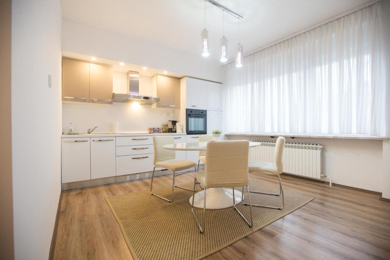 Friday Apartments Zagreb Bagian luar foto